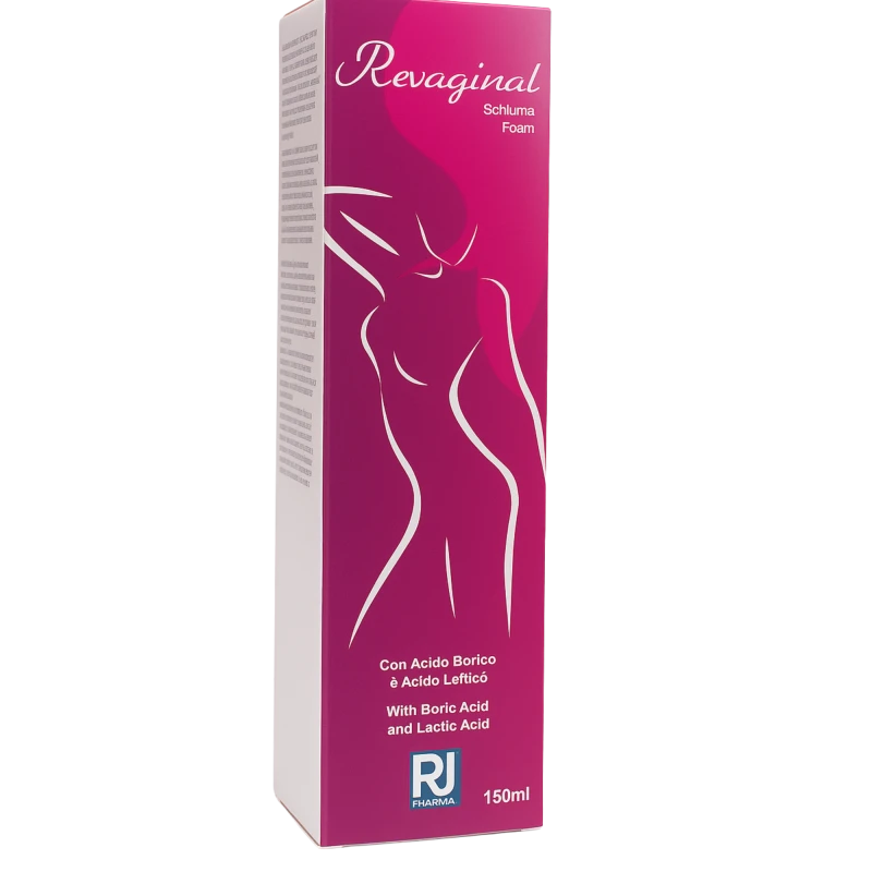 Revaginal spumă intimă 150 ml