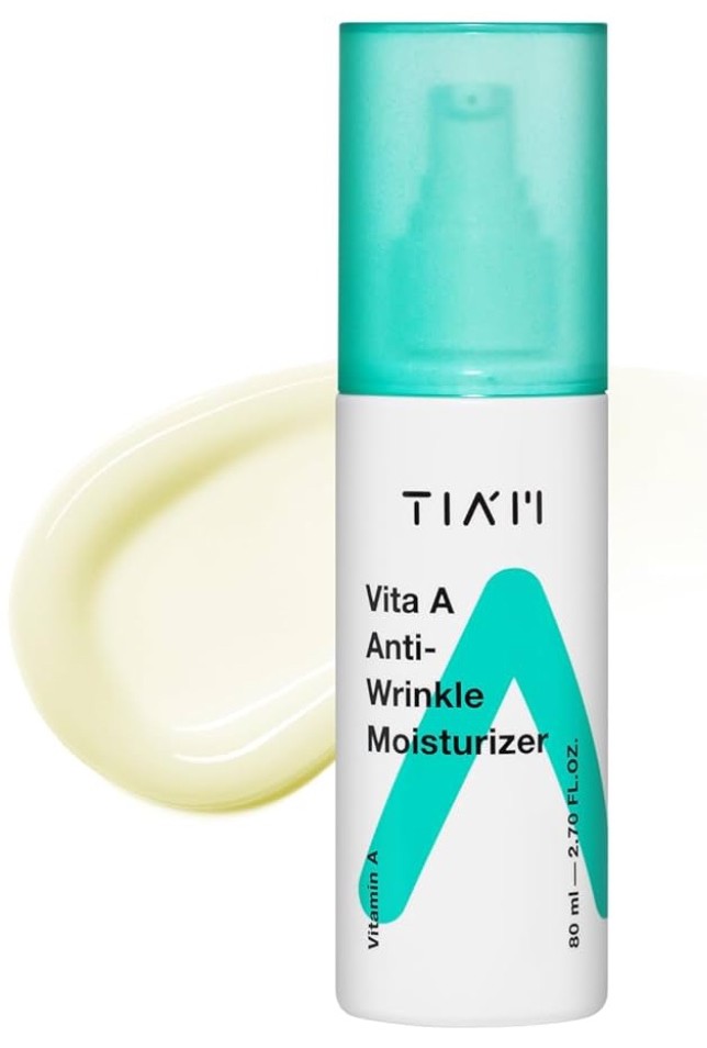 Tiam, Vita A Anti-Wrinkle Moisturizer, 80ml