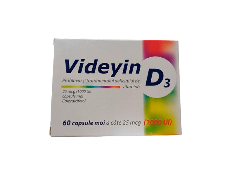 Videyin 100 mcg (4000 UI) capsule moi