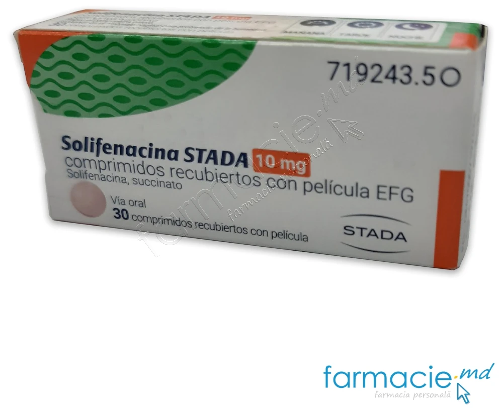 Solifenacina STADA 10 mg comprimate filmate