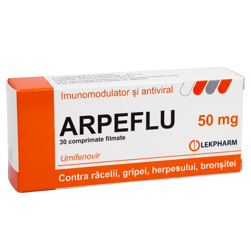 Arpeflu 50 mg comprimate filmate