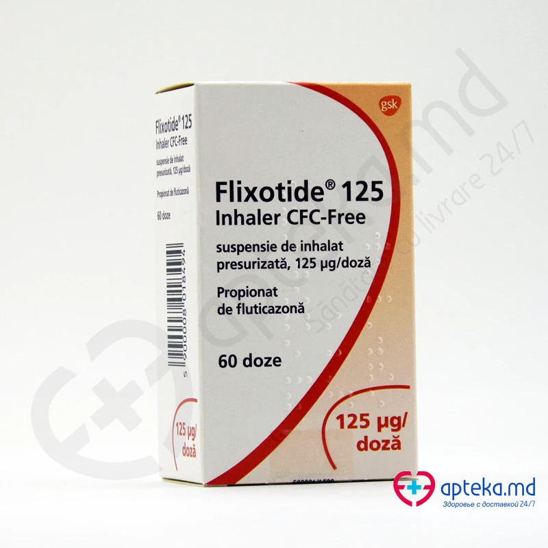 Flixotide Evohaler 125 mcg/doză / 60 doze suspensie de inhalat presurizată