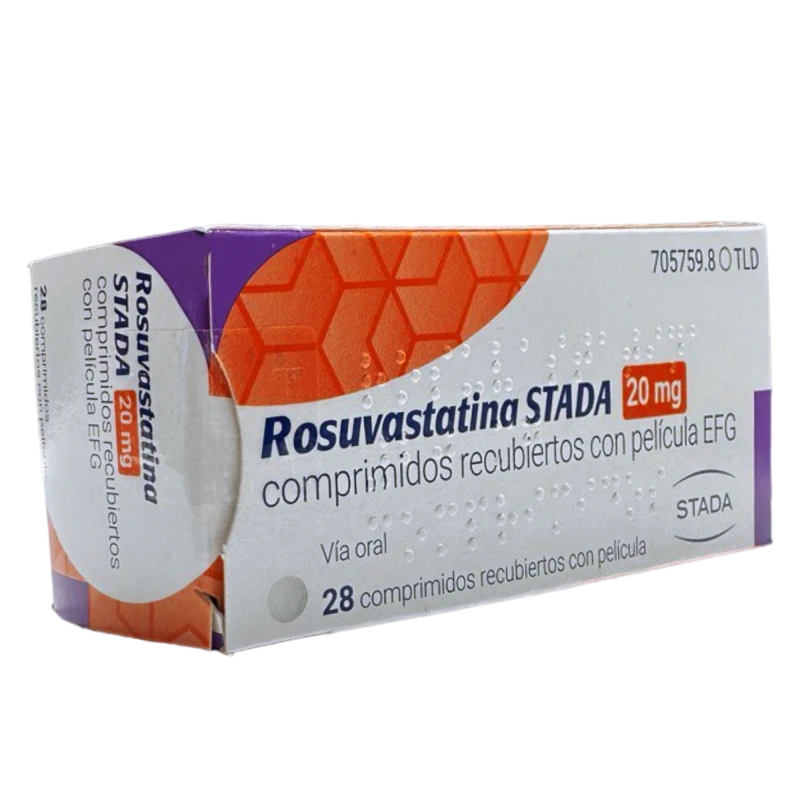 Rosuvastatina STADA 20 mg comprimate filmate