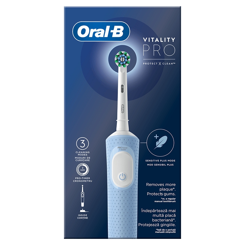 Oral-B de dinți electrică Pro Vitality Periuță