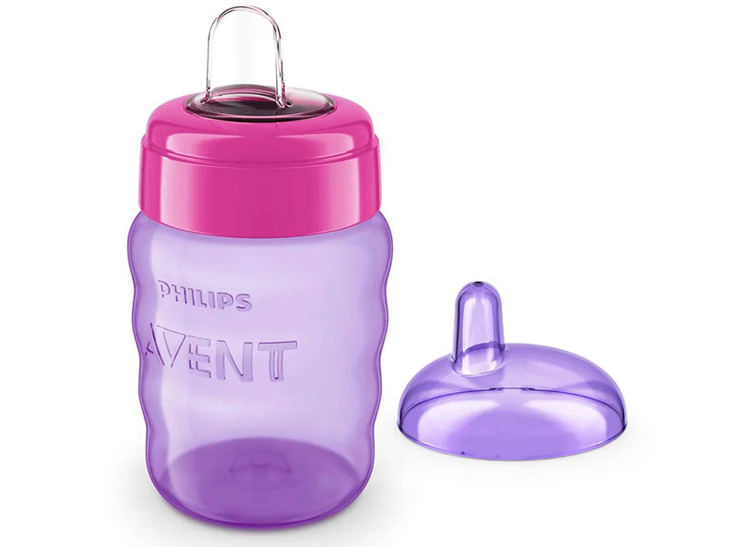Philips Avent Cana cu gura de scurgere Girl 9+ luni 260 ml SCF553/03 260 ml