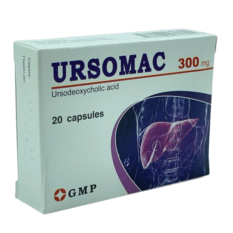 Ursomac 300 mg capsule