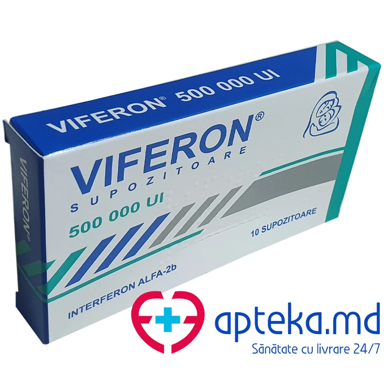 Viferon 500000 UI supozitoare