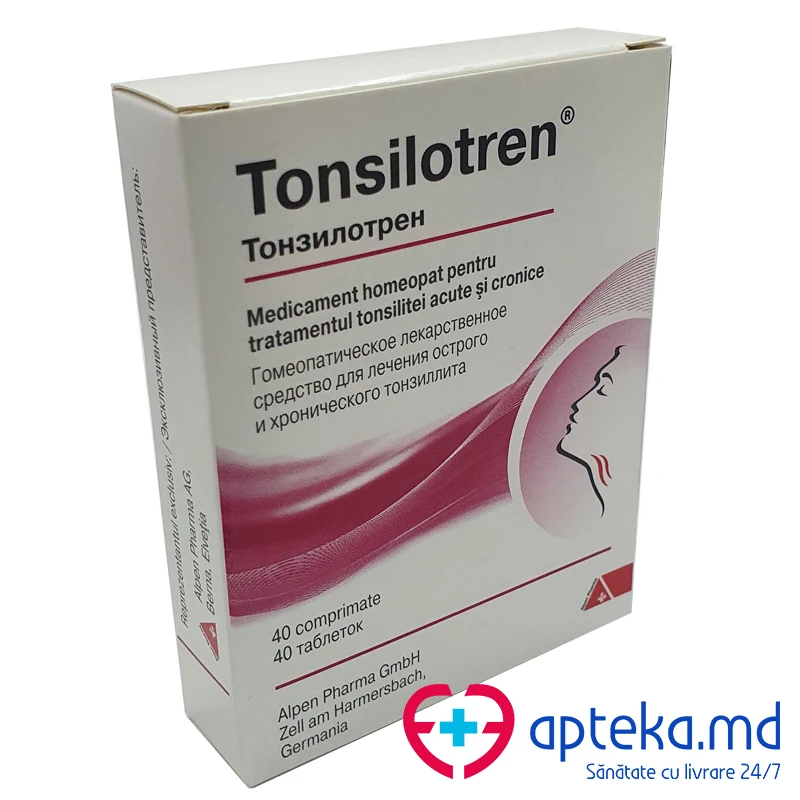 Tonsilotren comprimate