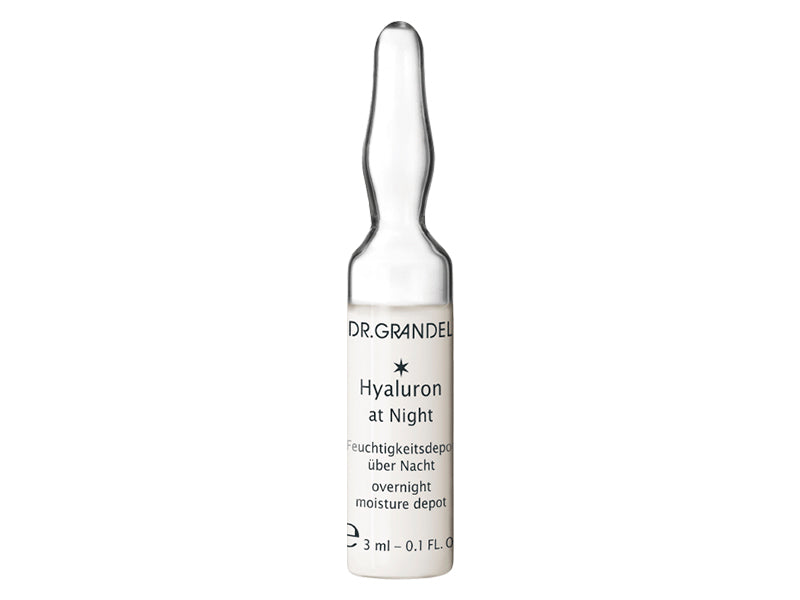 Dr.Grandel Fiole Concentrat cu Acid Hialuronic pe noapte 12 x 3 ml 3 ml