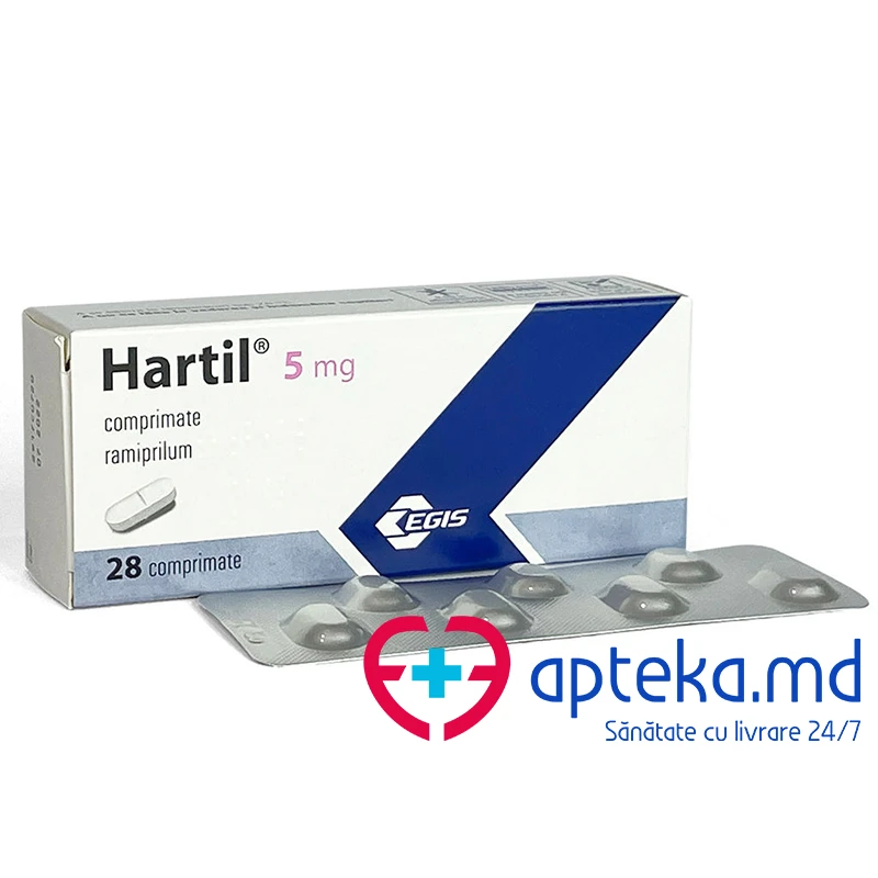 Hartil 5 mg comprimate