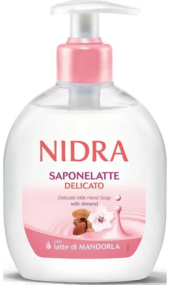 Sapun lichid Nidra Migdale cu dozator, 300 ml