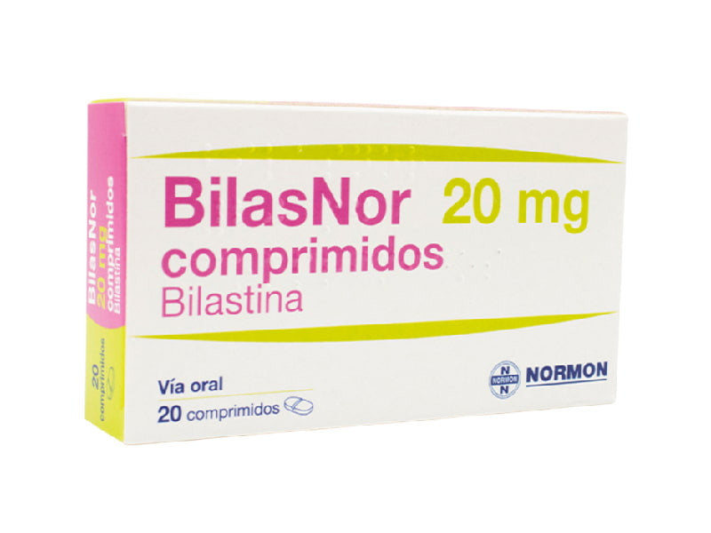 BilasNor 20 mg comprimate