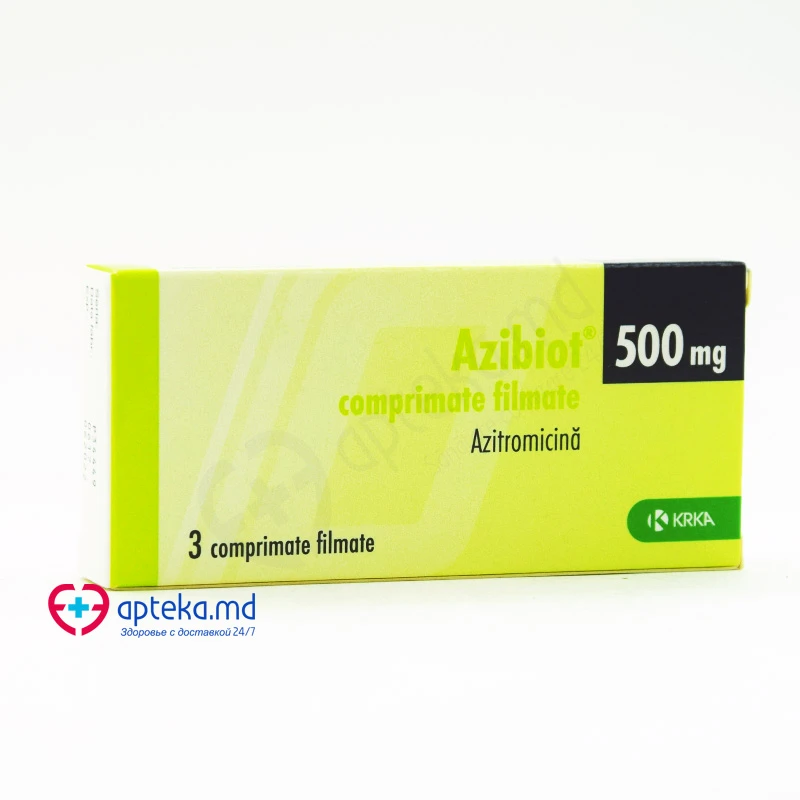 Azibiot 500 mg comprimate filmate