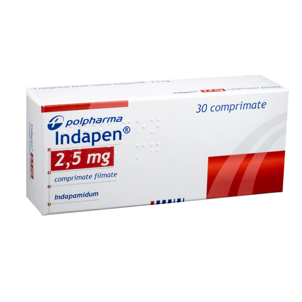 Indapen 2,5 mg comprimate filmate
