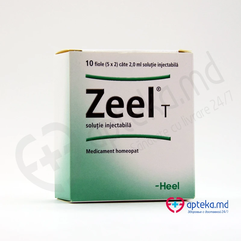 Zeel T 2 ml soluţie injectabilă