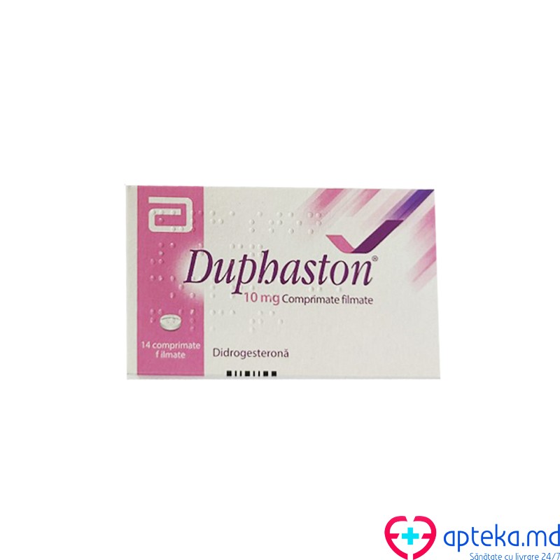 Duphaston 10 mg comprimate filmate