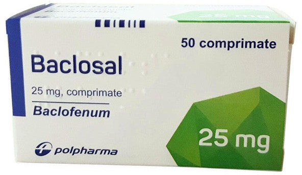 Baclosal 25 mg comprimate