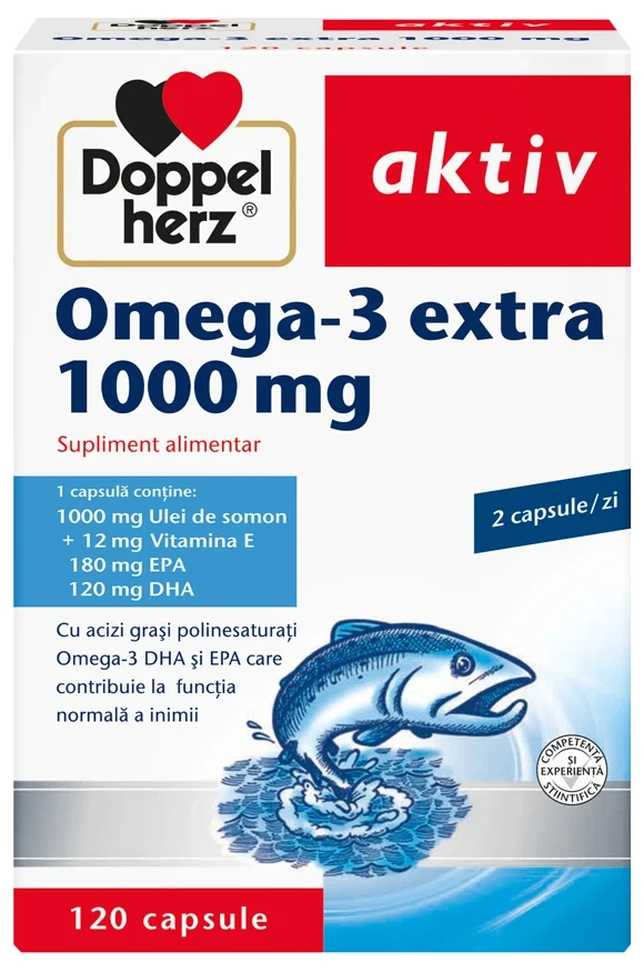 Doppelherz Omega-3 N120
