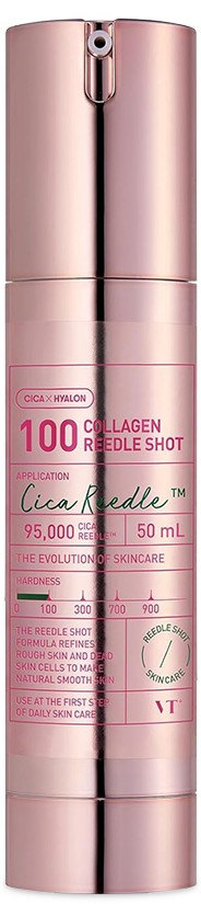 Vt Cosmetics, Collagen Reedle Shot 100, 50 ml