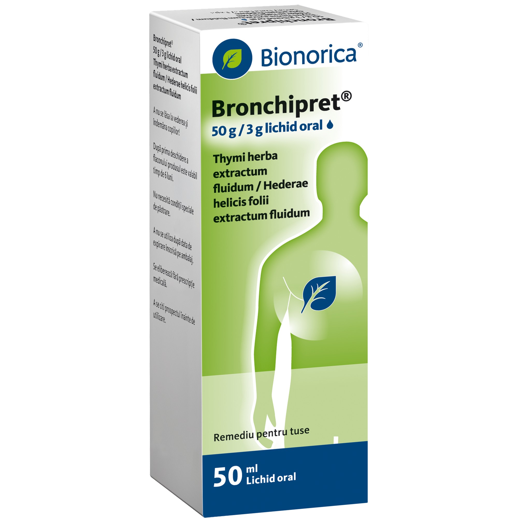 Bronchipret 50 g/3 g / 50 ml lichid oral