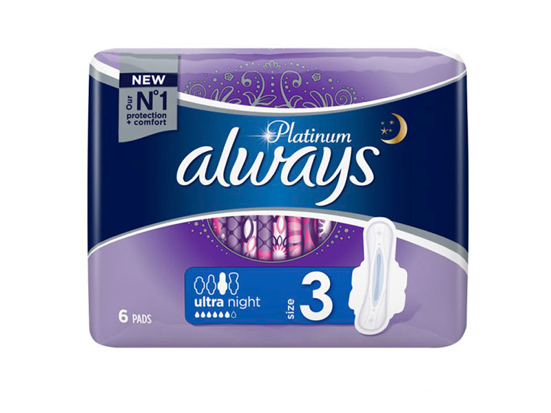 Always Platinum 6 шт.