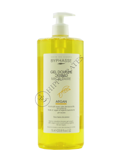 Byphasse Dermo Micelar argan 1000 ml Gel de duș 1 comp