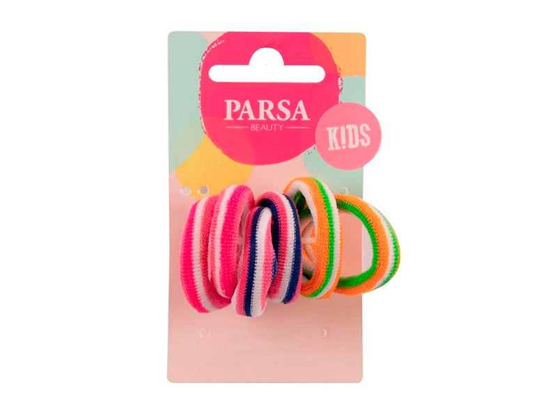 PARSA Kids Elastic de par pentru copii colorate 6buc