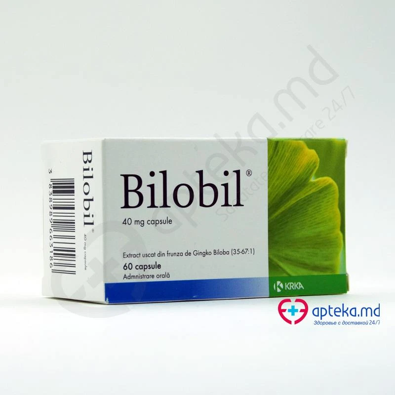 Bilobil 40 mg capsule