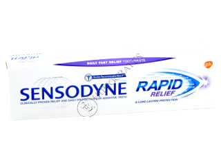 Sensodyne Pasta de dinti Rapid Relief pasta de dinti 75 ml 75 ml
