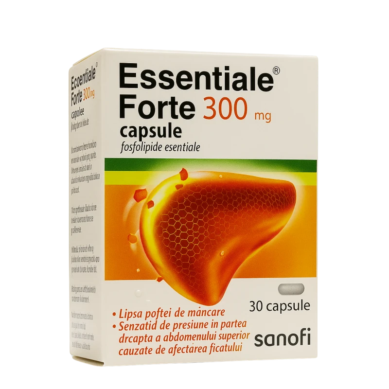 Essentiale Forte 300 mg 300 mg capsule