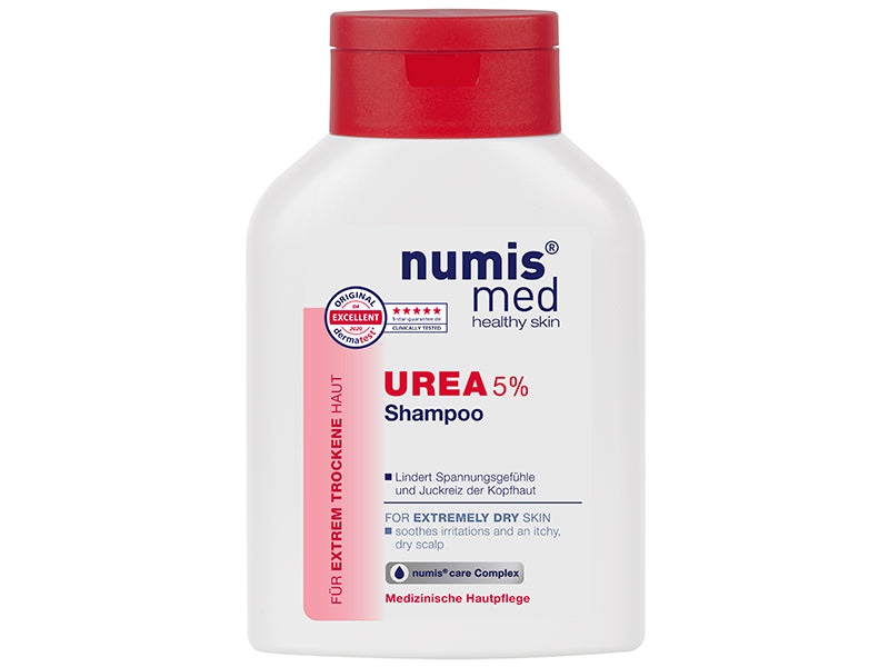 Mann & Schroeder Numismed cu uree 5% 200ml new Șampon 200 ml