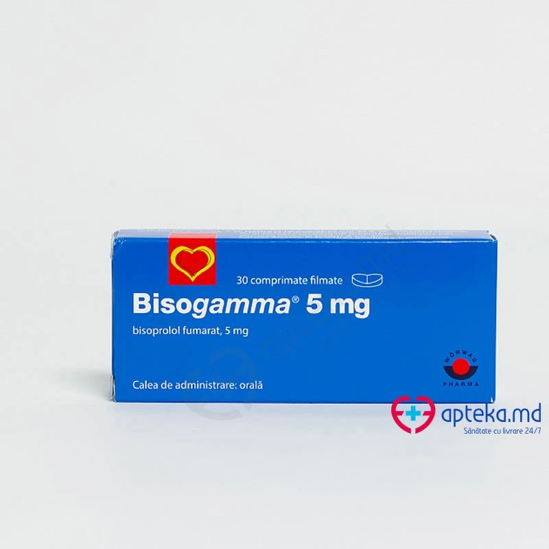 Bisogamma 5 5 mg comprimate filmate