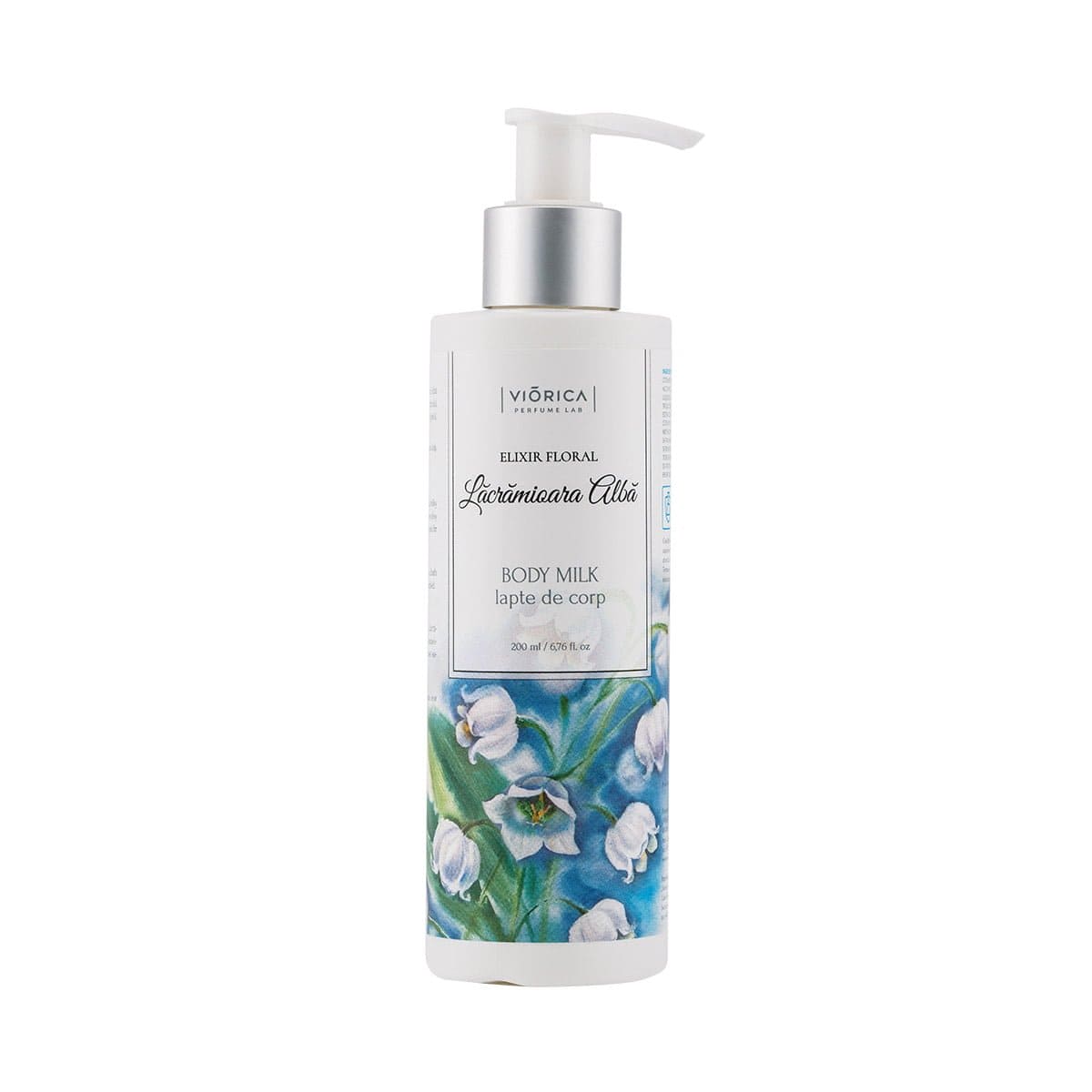 Viorica lapte-de-corp-elixir-floral-lăcrămioara-albă Loțiune