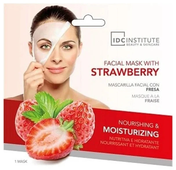 IDC Institute Маска для лица с клубникой IDC Institute Face Mask 22 g