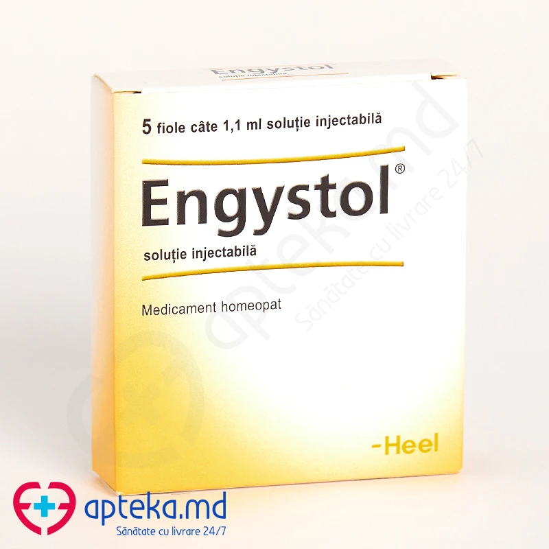 Engystol 1,1 ml soluţie injectabilă
