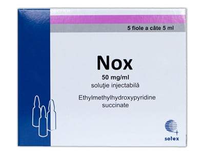 Nox 50 mg/ml / 5 ml soluţie injectabilă