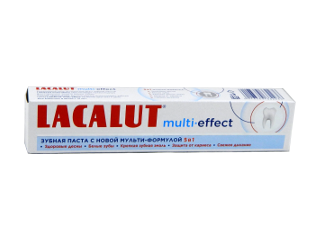 Lacalut Pastă Multi Effect 75 ml