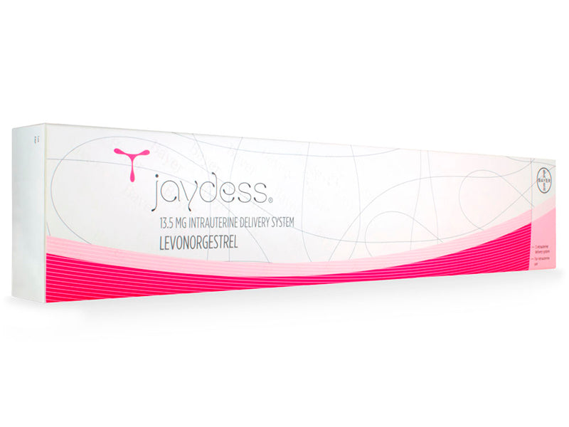 Jaydess 13,5 mg sistem cu cedare intrauterină