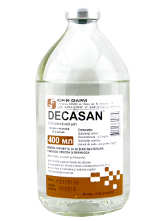 Decasan 0.2 mg/ml / 400 ml soluţie cutanată