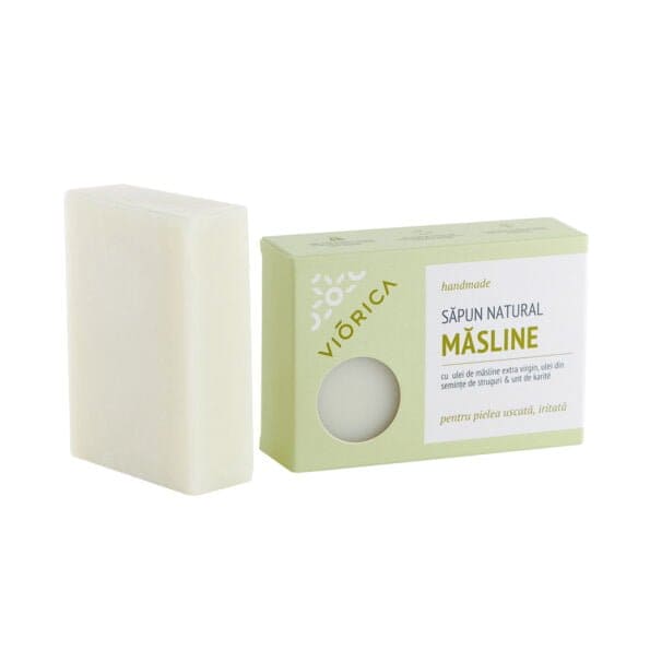 Viorica săpun-natural-handmade-cu-măsline Săpun