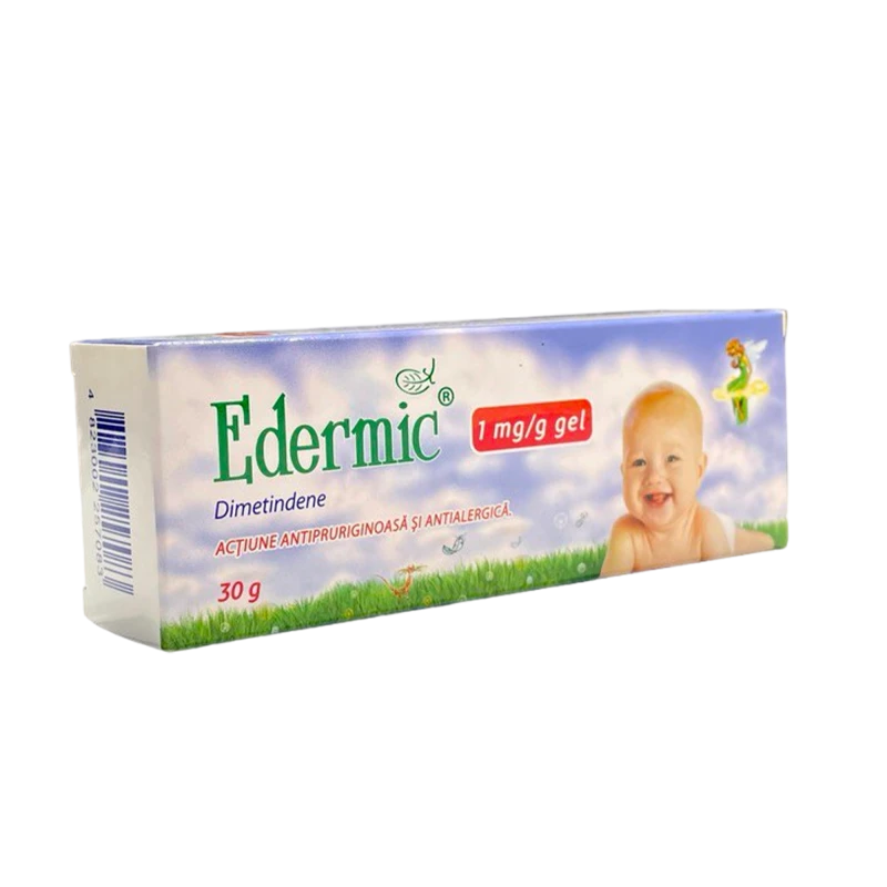 Edermic 1 mg/g / 30 g gel
