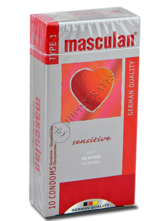 Masculan Type 1 Sensitive N10