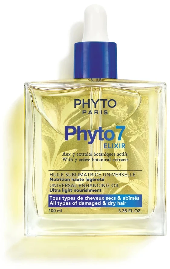 Phyto Универсальное питательное масло Phyto Phyto 7 Elixir Universal Enhancing Oil