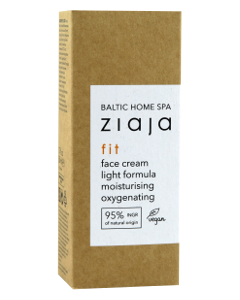 Ziaja Baltic Home Spa Fit fata textura usoara 50 ml Cremă 1 comp