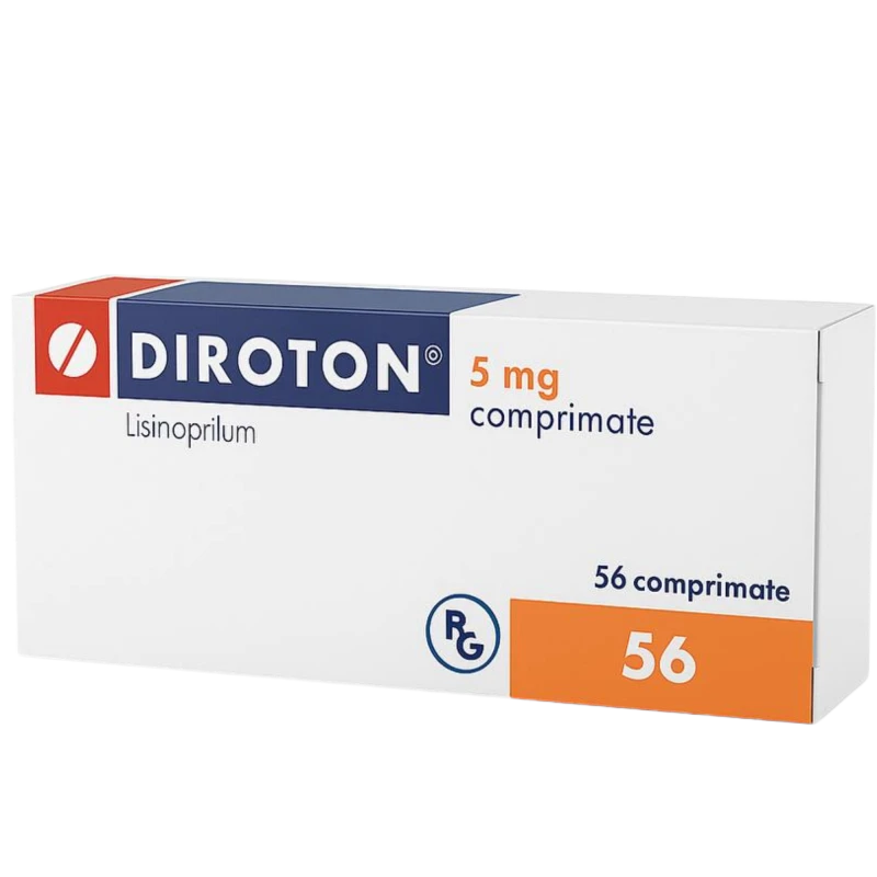 Diroton 5 mg comprimate