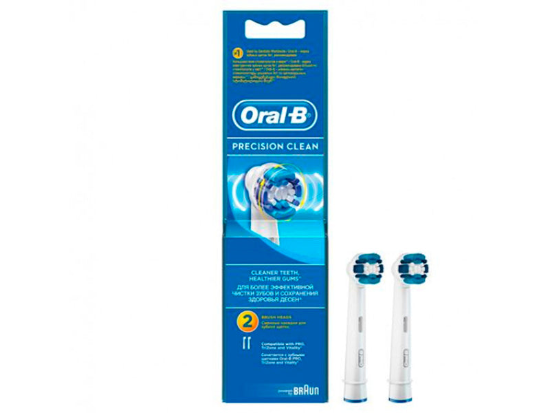 Procter & G Oral-B Rezerva p/u perie Precision clean 2 buc