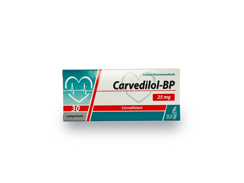 Carvedilol-BP 25 mg comprimate