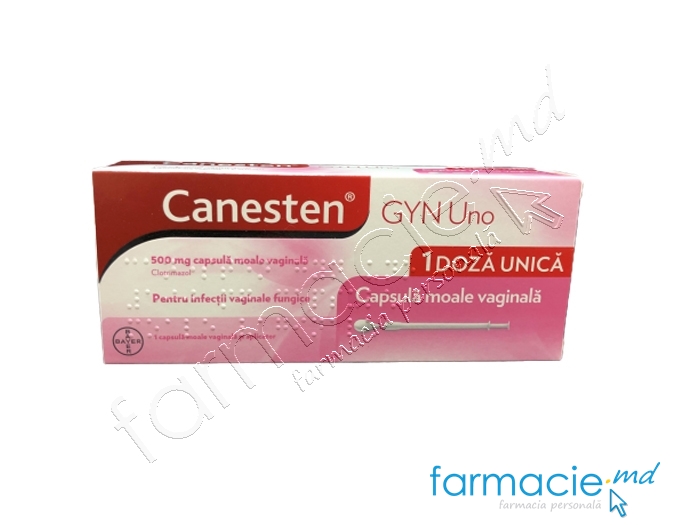 Canesten GYN Uno 500 mg capsule moi vaginale