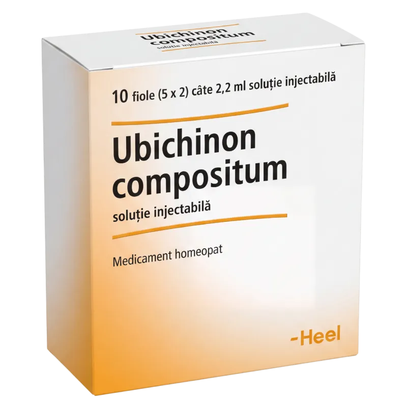 Ubichinon compositum - / 2,2 ml soluţie injectabilă
