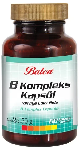 Balen Vit. B Complex + Vit.A N30 caps
